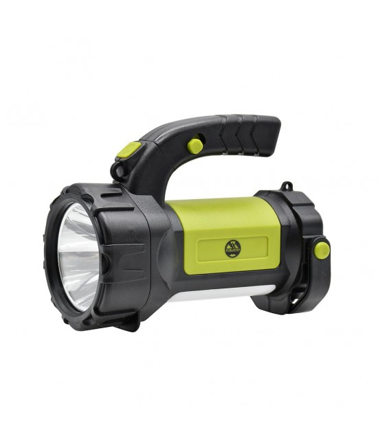 Six Peaks Multi-function Searchlight Lantern- Black Six Peaks Multi-function Searchlight Lantern- Black